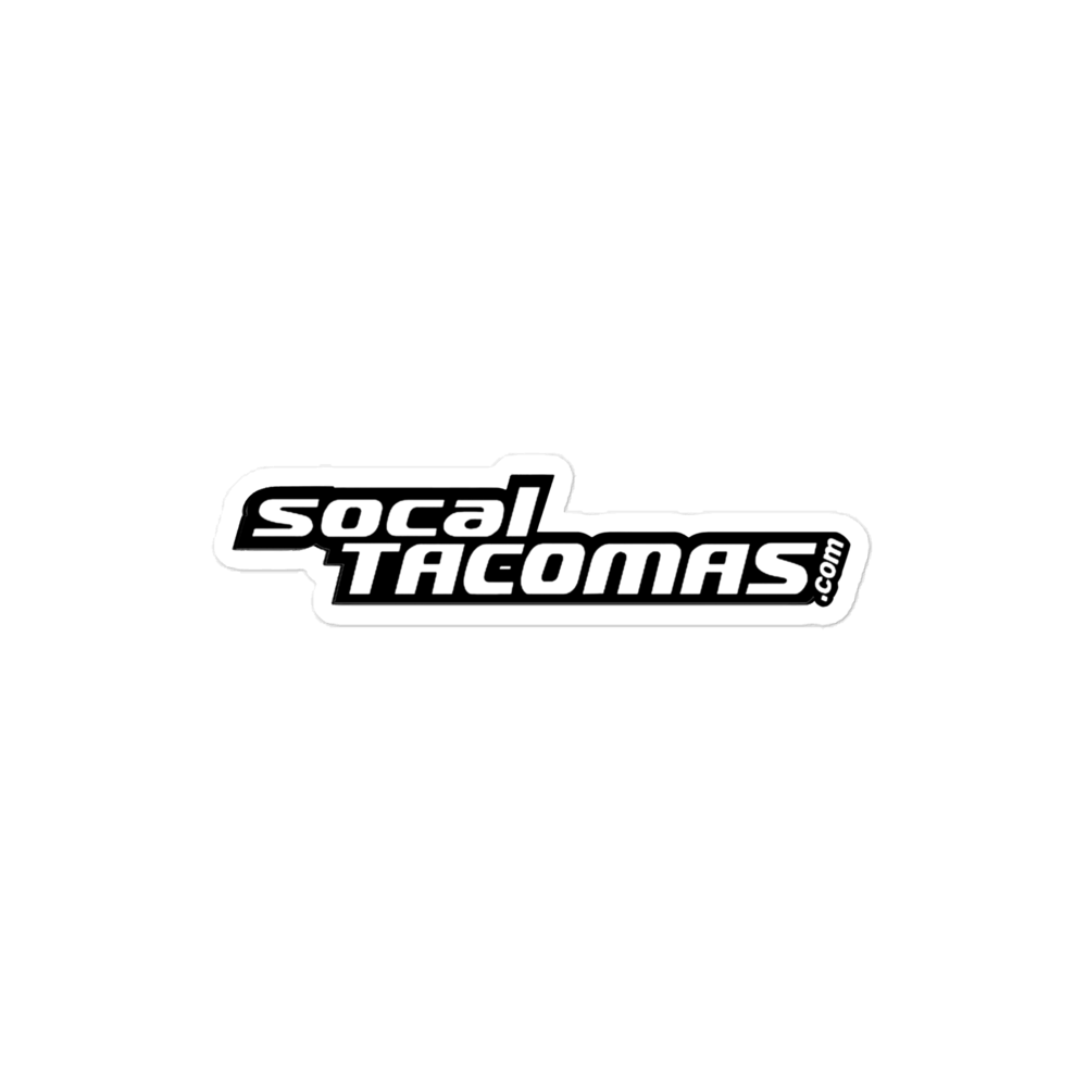 SoCal Tacomas Sticker