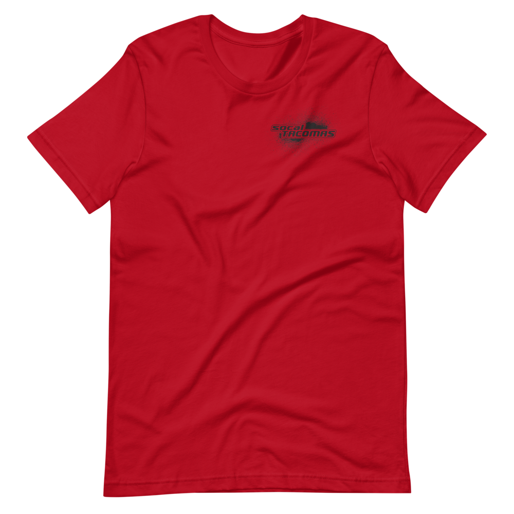 SCT Black Short-Sleeve Unisex T-Shirt