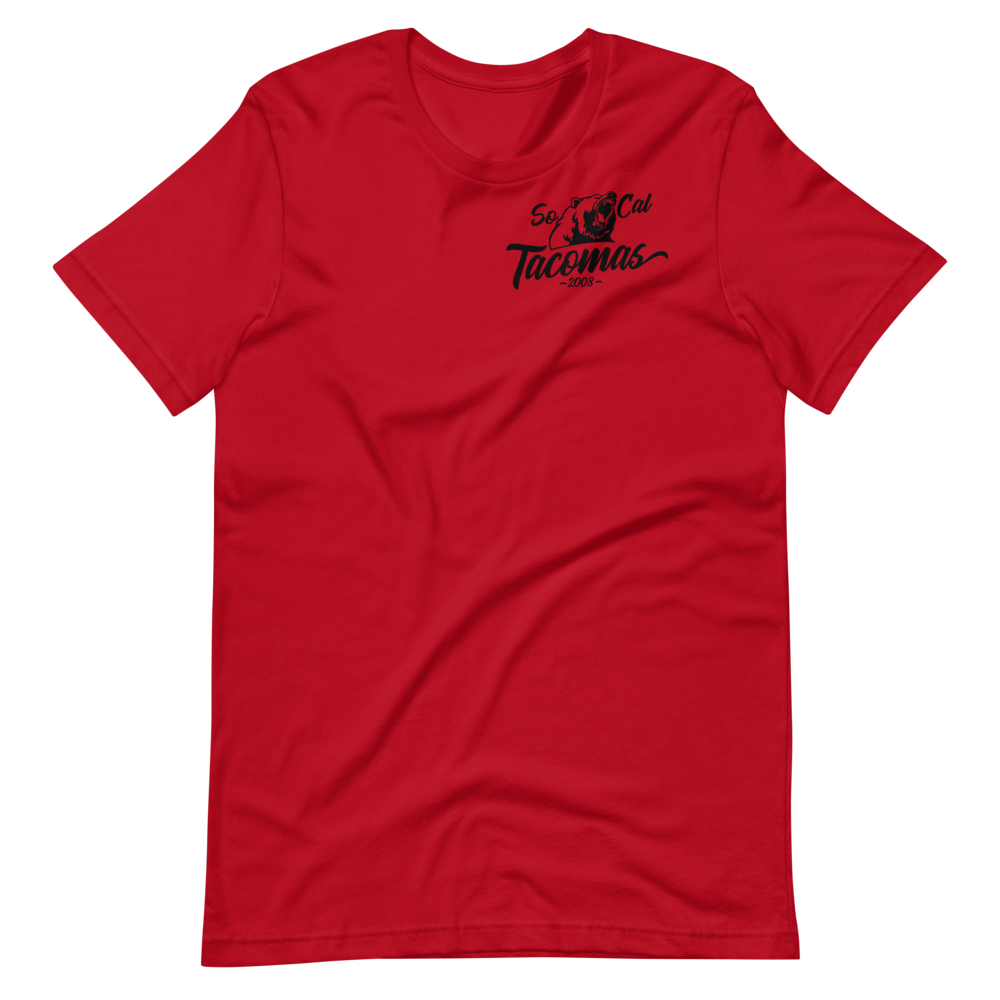 SCT Bear Black Short-Sleeve Unisex T-Shirt