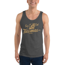 Load image into Gallery viewer, SCT Gold Logo Unisex Tank Top
