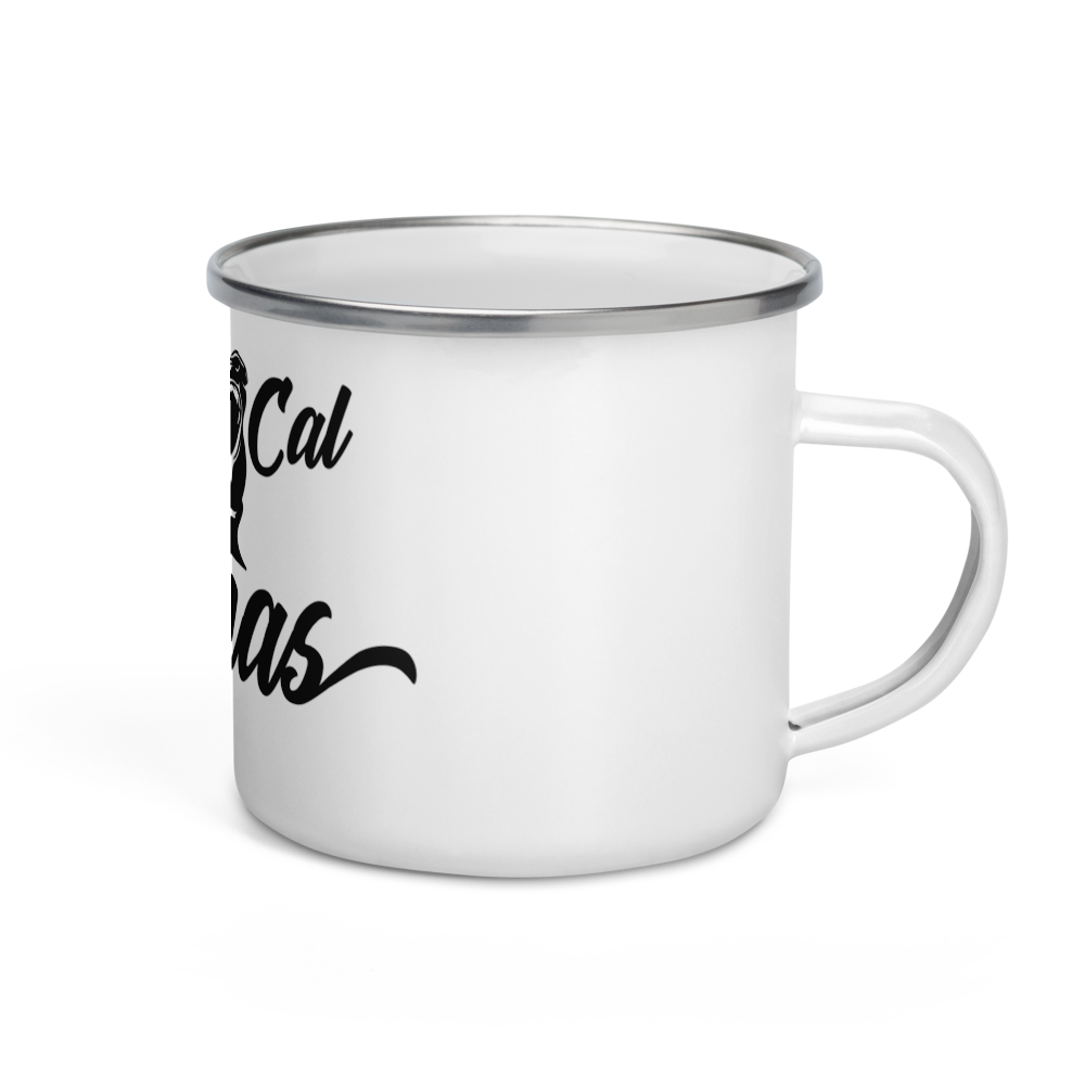 SCT Enamel Mug