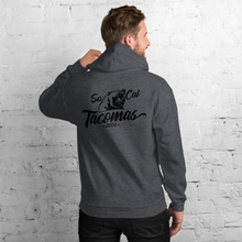 Load image into Gallery viewer, SCT Bear Black Unisex Hoodie
