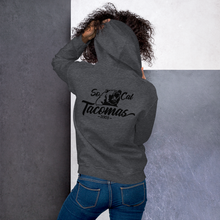 Load image into Gallery viewer, SCT Bear Black Unisex Hoodie
