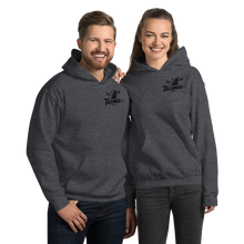 Load image into Gallery viewer, SCT Bear Black Unisex Hoodie
