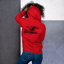 Load image into Gallery viewer, SCT Bear Black Unisex Hoodie
