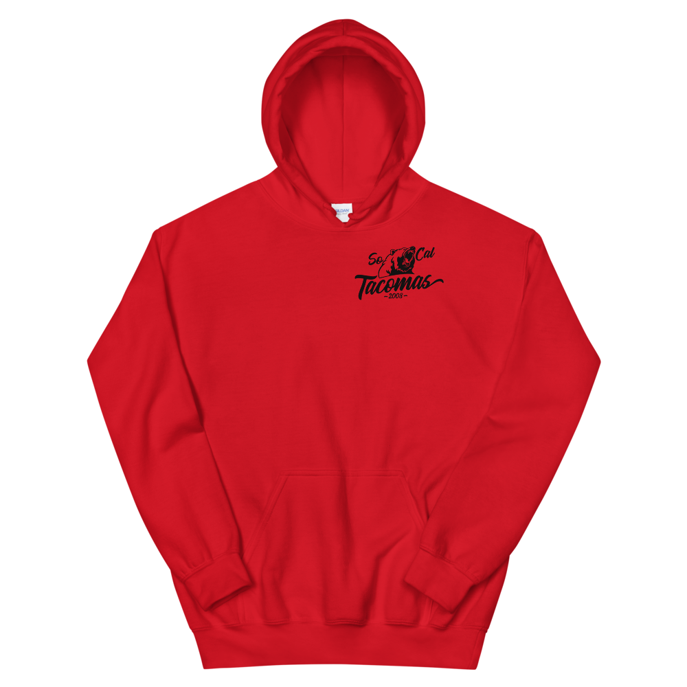 SCT Bear Black Unisex Hoodie