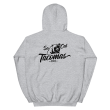 Load image into Gallery viewer, SCT Bear Black Unisex Hoodie
