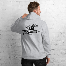 Load image into Gallery viewer, SCT Bear Black Unisex Hoodie
