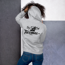 Load image into Gallery viewer, SCT Bear Black Unisex Hoodie
