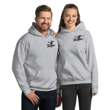 Load image into Gallery viewer, SCT Bear Black Unisex Hoodie
