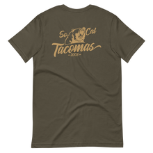 Load image into Gallery viewer, SCT Bear Gold Short-Sleeve Unisex T-Shirt
