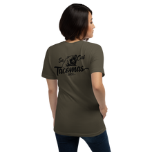 Load image into Gallery viewer, SCT Bear Black Short-Sleeve Unisex T-Shirt
