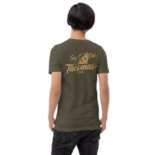 Load image into Gallery viewer, SCT Bear Gold Short-Sleeve Unisex T-Shirt
