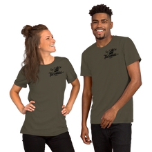 Load image into Gallery viewer, SCT Bear Black Short-Sleeve Unisex T-Shirt
