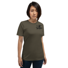 Load image into Gallery viewer, SCT Bear Black Short-Sleeve Unisex T-Shirt
