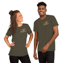Load image into Gallery viewer, SCT Bear Gold Short-Sleeve Unisex T-Shirt
