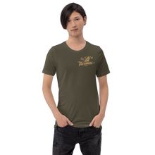Load image into Gallery viewer, SCT Bear Gold Short-Sleeve Unisex T-Shirt
