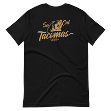 Load image into Gallery viewer, SCT Bear Gold Short-Sleeve Unisex T-Shirt
