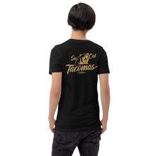 Load image into Gallery viewer, SCT Bear Gold Short-Sleeve Unisex T-Shirt
