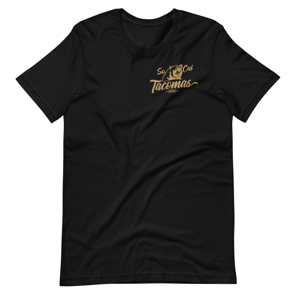 SCT Bear Gold Short-Sleeve Unisex T-Shirt