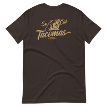 Load image into Gallery viewer, SCT Bear Gold Short-Sleeve Unisex T-Shirt
