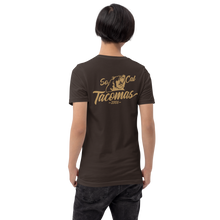 Load image into Gallery viewer, SCT Bear Gold Short-Sleeve Unisex T-Shirt
