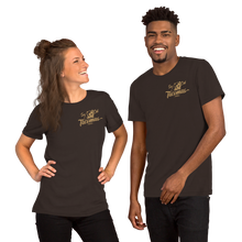 Load image into Gallery viewer, SCT Bear Gold Short-Sleeve Unisex T-Shirt
