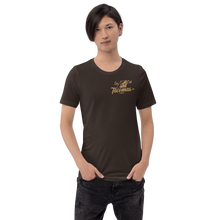 Load image into Gallery viewer, SCT Bear Gold Short-Sleeve Unisex T-Shirt

