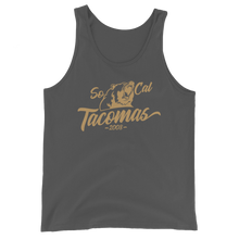 Load image into Gallery viewer, SCT Gold Logo Unisex Tank Top

