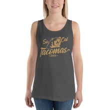 Load image into Gallery viewer, SCT Gold Logo Unisex Tank Top
