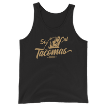 Load image into Gallery viewer, SCT Gold Logo Unisex Tank Top
