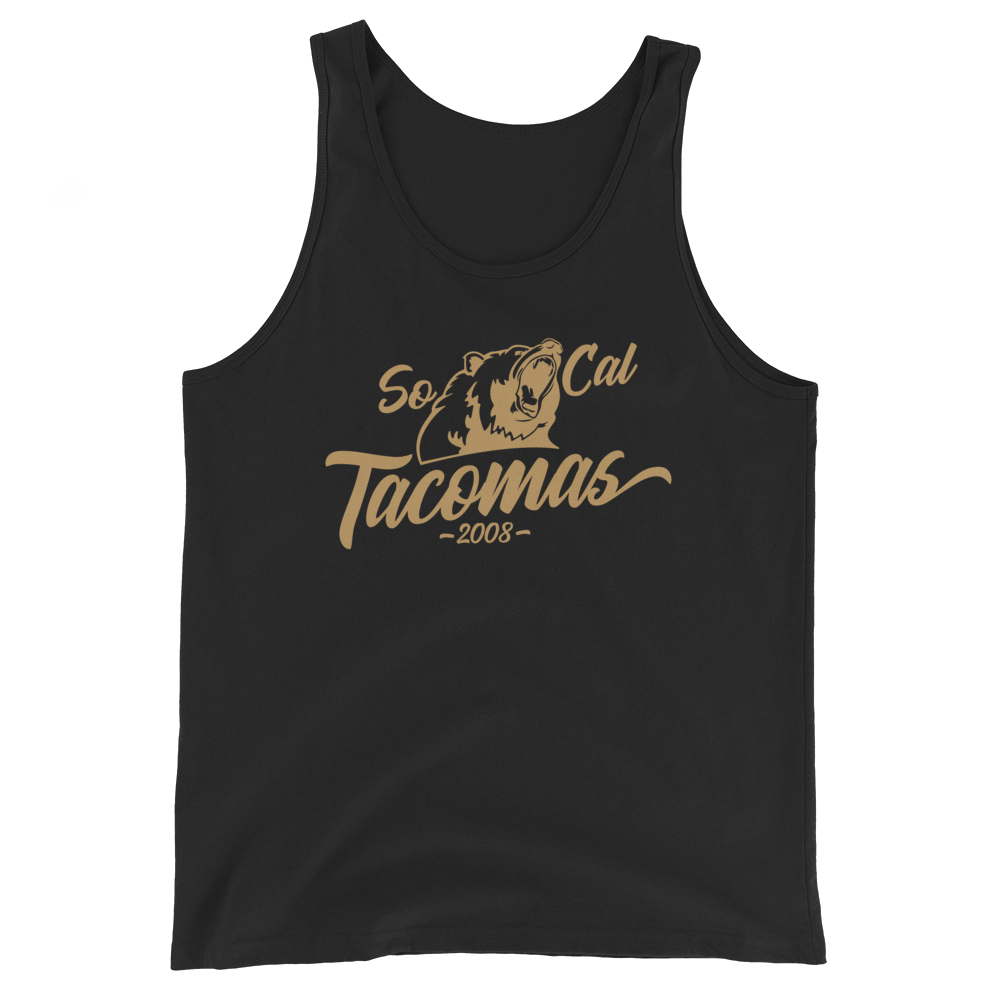 SCT Gold Logo Unisex Tank Top