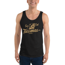 Load image into Gallery viewer, SCT Gold Logo Unisex Tank Top
