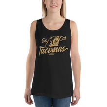 Load image into Gallery viewer, SCT Gold Logo Unisex Tank Top
