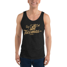 Load image into Gallery viewer, SCT Gold Logo Unisex Tank Top
