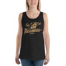 Load image into Gallery viewer, SCT Gold Logo Unisex Tank Top
