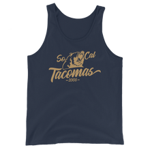 Load image into Gallery viewer, SCT Gold Logo Unisex Tank Top
