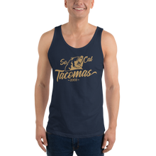 Load image into Gallery viewer, SCT Gold Logo Unisex Tank Top
