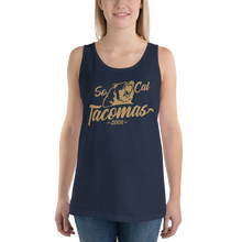 Load image into Gallery viewer, SCT Gold Logo Unisex Tank Top
