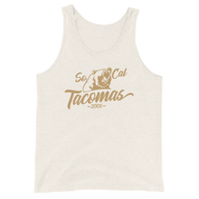Load image into Gallery viewer, SCT Gold Logo Unisex Tank Top
