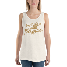 Load image into Gallery viewer, SCT Gold Logo Unisex Tank Top
