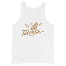 Load image into Gallery viewer, SCT Gold Logo Unisex Tank Top
