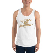 Load image into Gallery viewer, SCT Gold Logo Unisex Tank Top

