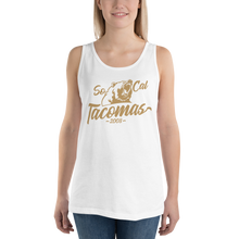 Load image into Gallery viewer, SCT Gold Logo Unisex Tank Top
